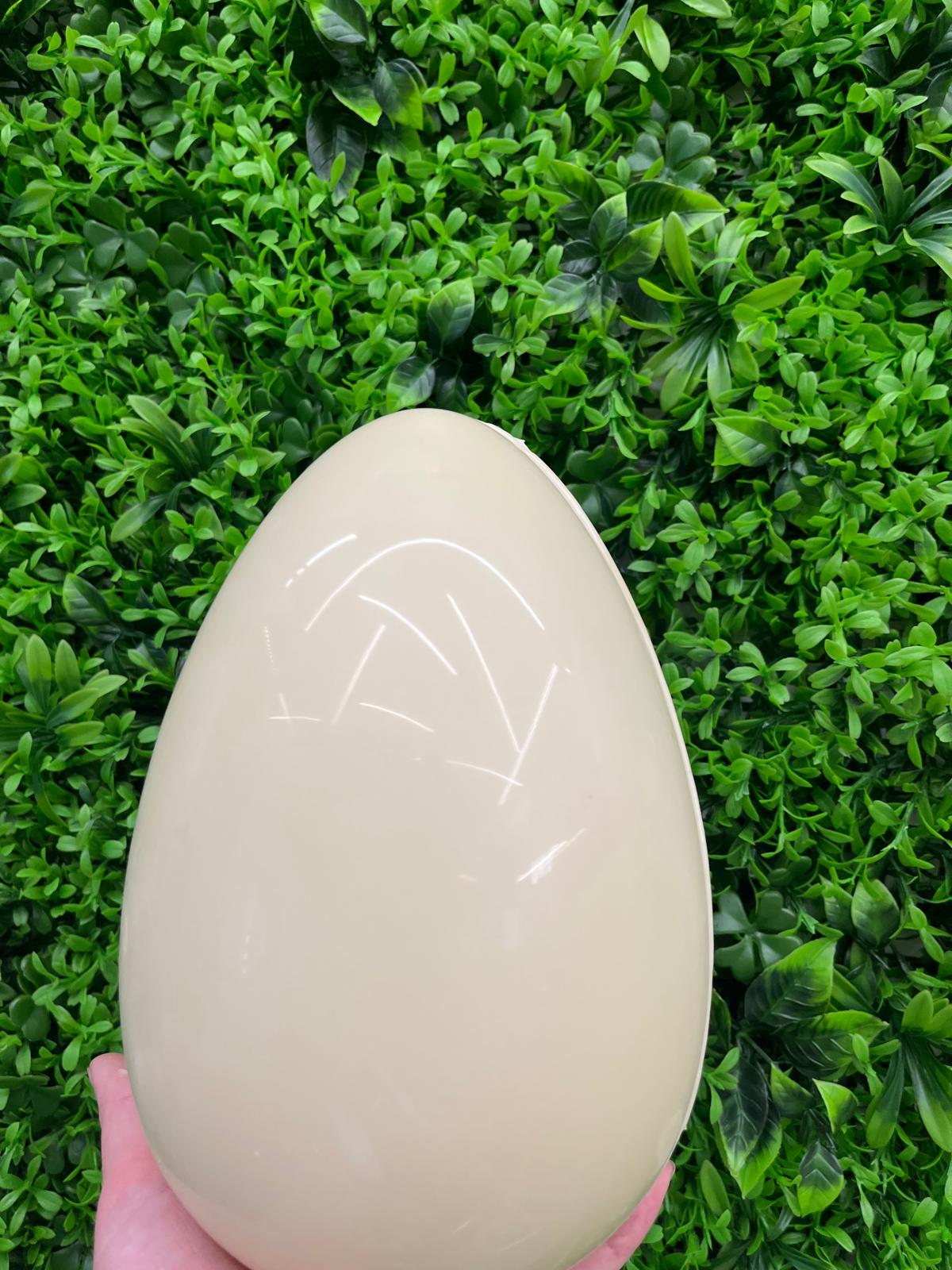 Uovo di Pasqua al Cioccolato Bianco